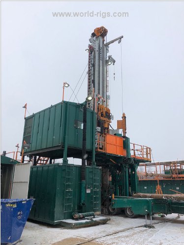 Drilling Rig - Schramm TXD - For Sale